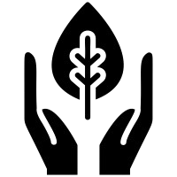 Sustainably sourced badge