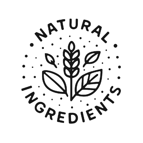 Natural ingredients badge